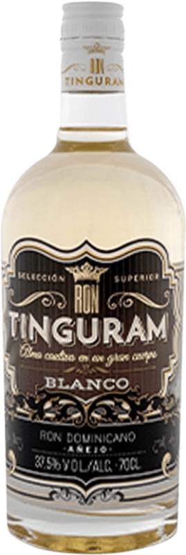 24,95 € Envío gratis | Ron Tinguram Blanco República Dominicana 70 cl