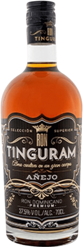 24,95 € 送料無料 | ラム Tinguram Añejo — 熟成ラム ドミニカ共和国 70 cl