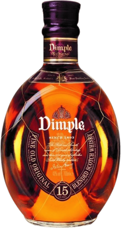 52,95 € 送料無料 | ブレンデッドウイスキー John Haig & Co Dimple イギリス 15 年 70 cl