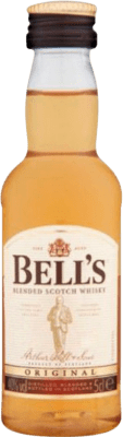 2,95 € 送料無料 | ブレンデッドウイスキー Bell's スコットランド イギリス ミニチュアボトル 5 cl PET — ペット