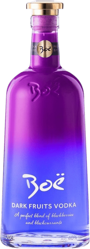 49,95 € 免费送货 | 伏特加 VC2 Brands Boë Dark — 深色 苏格兰 英国 70 cl Fruit — 水果