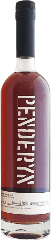 141,95 € 免费送货 | 单一麦芽威士忌 Penderyn Oloroso Sherry Single Cask — 单桶, 限量版 威尔士 英国 70 cl