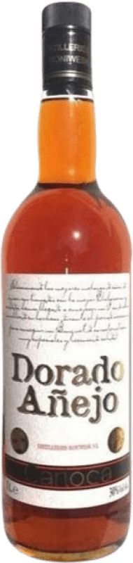 12,95 € Envío gratis | Ron Roniwesk Carioca Dorado Añejo España 1 L