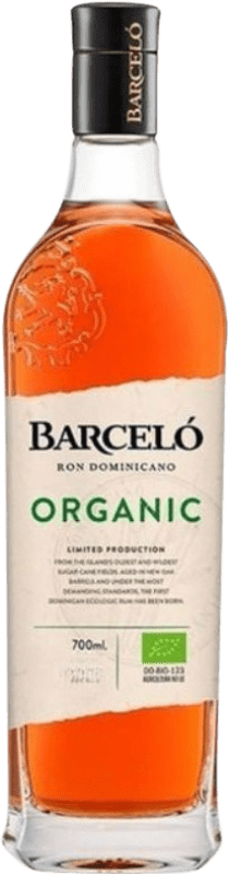 35,95 € 免费送货 | 朗姆酒 Barceló 多明尼加共和国 Organic — 有机 1 L