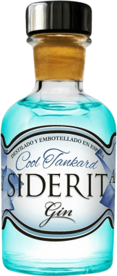 7,95 € 免费送货 | 金酒 Gin Siderit Cooltankard 西班牙 小瓶装 5 cl
