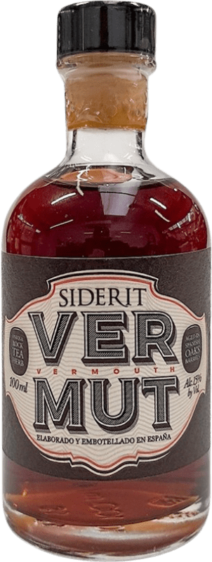 3,95 € Envío gratis | Vermut Siderit España Botellín Miniatura 10 cl