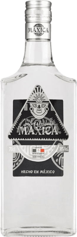 17,95 € Kostenloser Versand | Tequila Bosch Maxica Silver — Edition Silber, Blanco — Weißer Jalisco Mexiko 70 cl