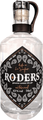 59,95 € 送料無料 | ジン La Clandestileria Roders スペイン 70 cl
