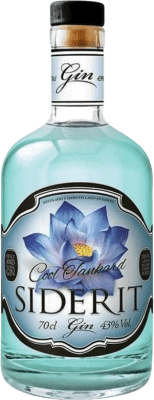 43,95 € Бесплатная доставка | Джин Siderit Cooltankard Испания 70 cl