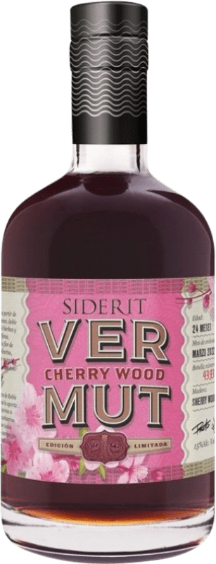 29,95 € 免费送货 | 苦艾酒 Siderit Wood 珍藏 西班牙 75 cl Cherry — 樱桃