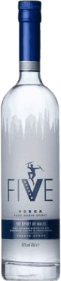39,95 € Kostenloser Versand | Wodka Penderyn Brecon Five Großbritannien 70 cl