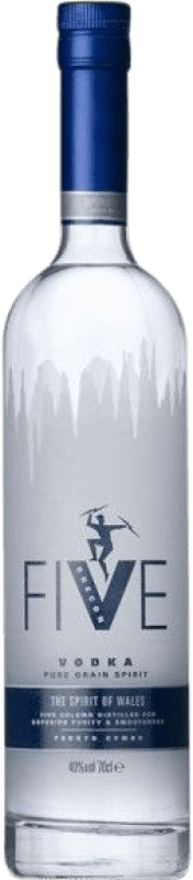 39,95 € Kostenloser Versand | Wodka Penderyn Brecon Five Großbritannien 70 cl