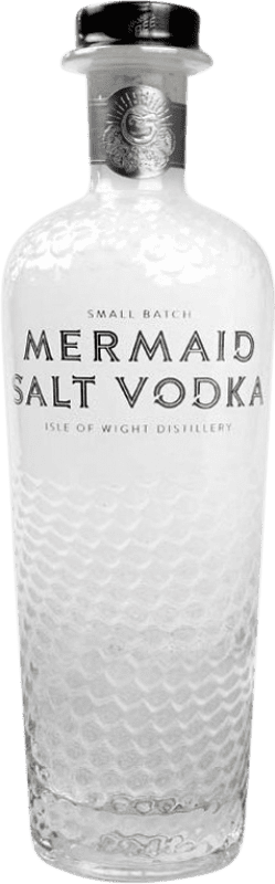 55,95 € Envio grátis | Vodka Mermaid Salt Small Batch Reino Unido 70 cl