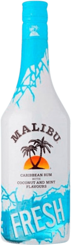 18,95 € 免费送货 | 利口酒 Malibu 法国 70 cl Fresh Mint — 薄荷（新鲜）