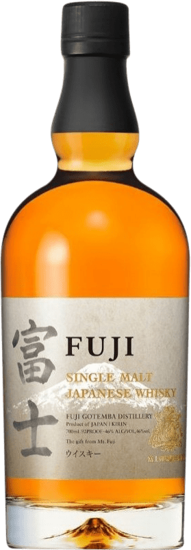 115,95 € Envio grátis | Whisky Single Malt Kirin Fuji Japão 70 cl
