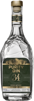 52,95 € 送料無料 | ジン Purity 34 Craft Nordic スウェーデン Organic — 有機 70 cl