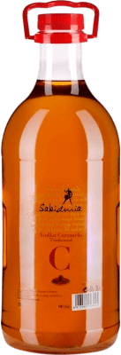 34,95 € Envio grátis | Vodka Sabiduria Espanha Garrafão 3 L Caramelo