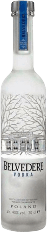 19,95 € Free Shipping | Vodka Belvedere Poland Small Bottle 20 cl