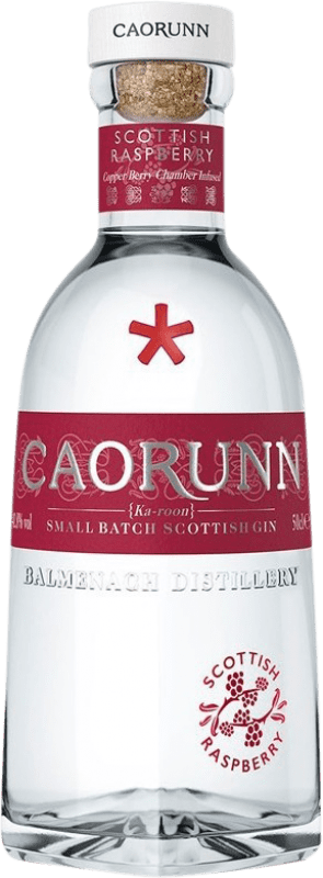 47,95 € Spedizione Gratuita | Genever Gin Balmenach Caorunn Regno Unito 70 cl Raspberry — Lampone