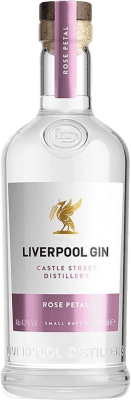 49,95 € 免费送货 | 金酒 Gin Liverpool Petal 英国 70 cl Roses — 玫瑰