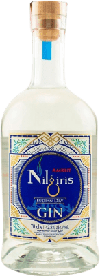 38,95 € Envío gratis | Ginebra Gin Amrut Indian Nilgiris India 70 cl
