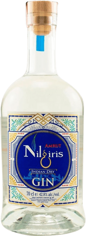 38,95 € Kostenloser Versand | Genever Gin Amrut Indian Nilgiris Indien 70 cl