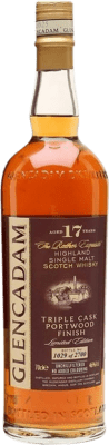 246,95 € 免费送货 | 单一麦芽威士忌 Glencadam Port Cask Finish — 橡木桶陈酿收尾 高地 英国 17 岁 70 cl
