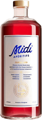34,95 € 免费送货 | 苦艾酒 Midi 经典, Red — 红色 比利时 70 cl