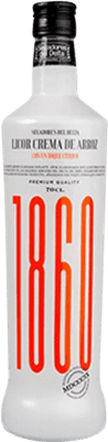 13,95 € Envio grátis | Creme de Licor Segadors del Delta 1860 Espanha 70 cl Arroz