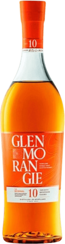 67,95 € 送料無料 | シングルモルトウイスキー Glenmorangie オリジナル ハイランド イギリス 10 年 1 L