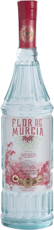 17,95 € Kostenloser Versand | Anislikör Flor de Murcia Dulce — Lieblich Spanien 70 cl