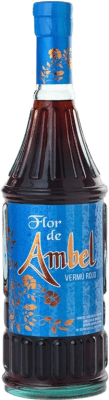 16,95 € Kostenloser Versand | Wermut Flor de Murcia Ambel Tinto — Rot Spanien 70 cl