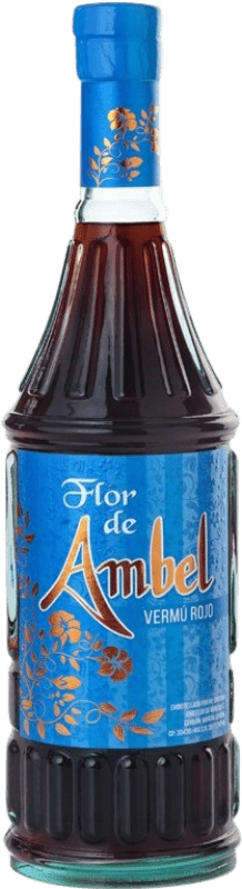 12,95 € Kostenloser Versand | Wermut Flor de Murcia Ambel Tinto — Rot Spanien 70 cl