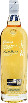 108,95 € 免费送货 | 单一麦芽威士忌 Goalong Bourbon & Brandy Cask Finish — 橡木桶陈酿收尾 中国 5 岁 70 cl