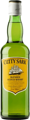 13,95 € 送料無料 | ブレンデッドウイスキー Cutty Sark スコットランド イギリス ミディアムボトル 50 cl