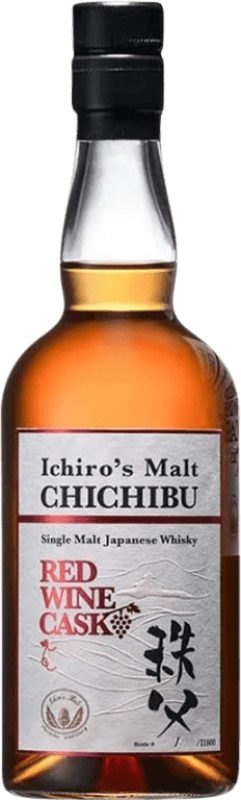 595,95 € Kostenloser Versand | Single Malt Whisky Ichiro Akuto Chichibu Red Wine Cask Finish — Fassreifung, Limitierte Edition Japan 70 cl