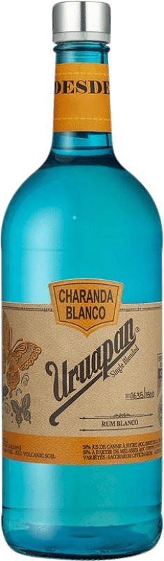 64,95 € Spedizione Gratuita | Rum Casa Tarasco Uruapan Silver — Edizione Argento Messico 1 L