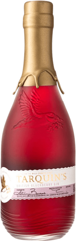 56,95 € 送料無料 | ジン Tarquin's イギリス 70 cl Honey — ハチミツ, Blackberry — ブラックベリー