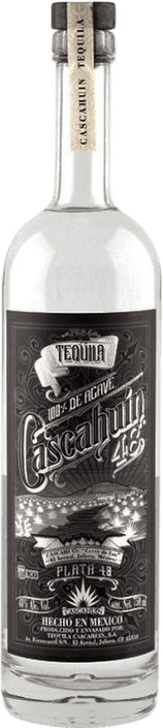 89,95 € Spedizione Gratuita | Tequila Cascahuin Plata — Edizione Argento, Blanco — Bianco Jalisco Messico 70 cl