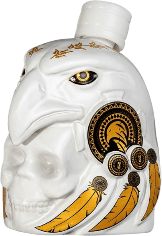 92,95 € 送料無料 | テキーラ Los Tres Acuerdos Guerrero Águila Blanco — 白 ハリスコ メキシコ 70 cl