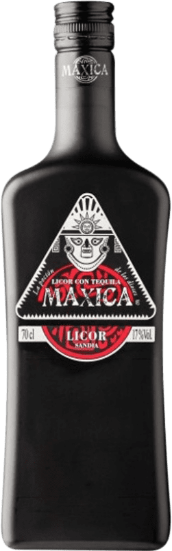 12,95 € Free Shipping | Cream Liqueur Bosch Maxica Mexico 70 cl Sandía — Watermelon, Tequila