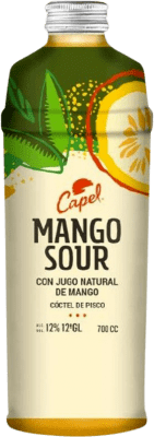 18,95 € Envio grátis | Pisco Capel Sour Chile 70 cl Mango — Manga