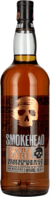 58,95 € 送料無料 | シングルモルトウイスキー Ian Macleod Smokehead Extra — エクストラ, Rare — 希少 アイラ島 イギリス 1 L