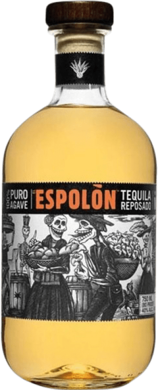 69,95 € Spedizione Gratuita | Tequila San Nicolás Reposado Jalisco Messico 1 L