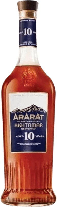 53,95 € Free Shipping | Brandy Ararat Akhtamar Armenia 10 Years 70 cl