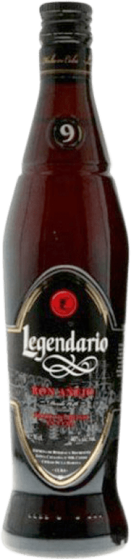 34,95 € Free Shipping | Rum Legendario Cuba 9 Years 70 cl