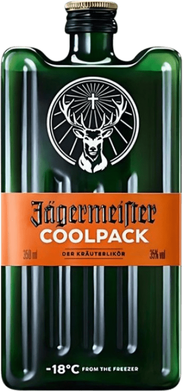 13,95 € 免费送货 | 草本利口酒 Mast Jägermeister Coolpack 德国 小扁瓶 35 cl