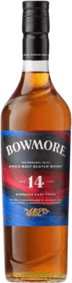 75,95 € 免费送货 | 单一麦芽威士忌 Morrison's Bowmore Bordeaux Cask Finish — 橡木桶陈酿收尾 艾莱 英国 14 岁 70 cl