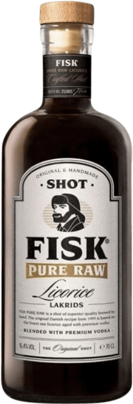 24,95 € Envoi gratuit | Liqueur aux Herbes Fisk Pure Raw Danemark 70 cl
