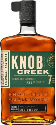 61,95 € 免费送货 | 波本威士忌 Knob Creek Rye — 黑麦威士忌 肯塔基 美国 7 岁 70 cl